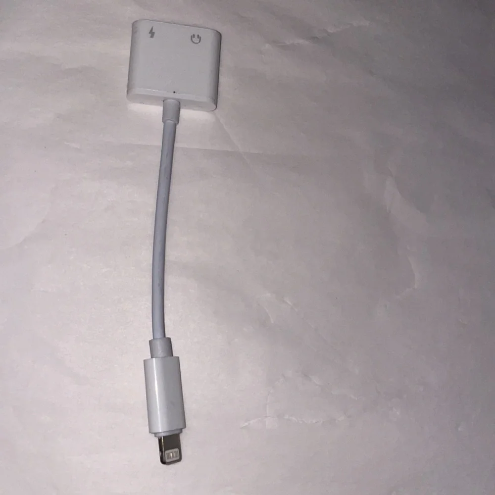 Adapter for charger and headphones